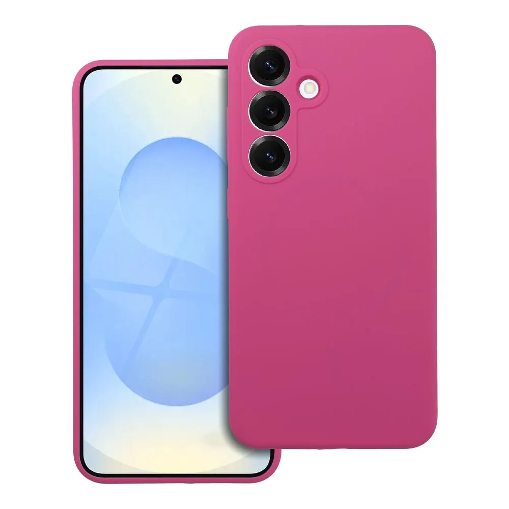 Case for Realme 14 5G Silicone 2mm (camera protection) pink