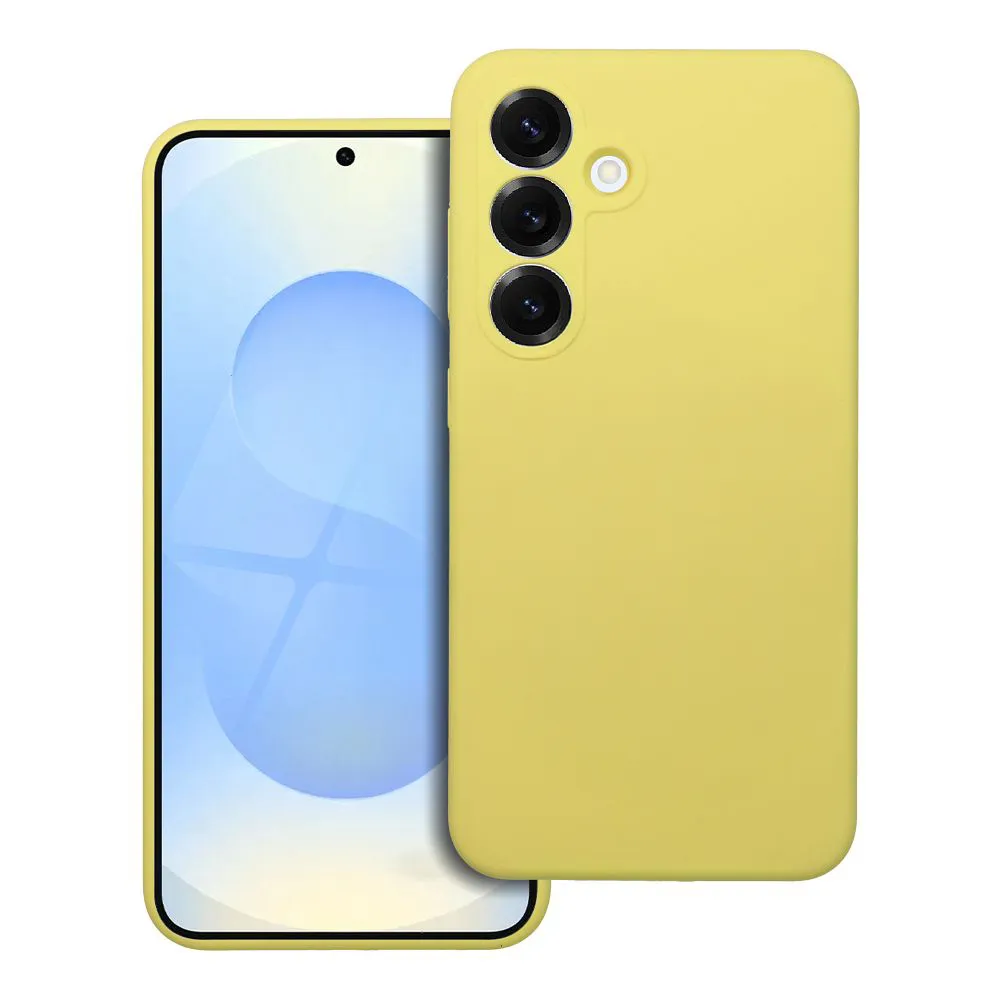 Case for Xiaomi Redmi 15 4G / 15 5G Silicone 2mm (camera protection) yellow