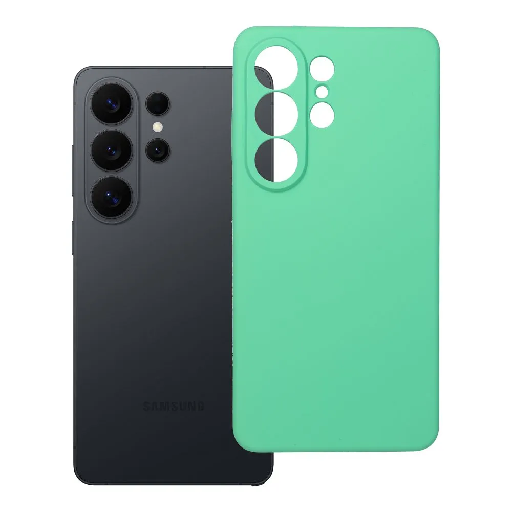 Case for Samsung S26 ULTRA Silicone 2mm (camera protection) mint