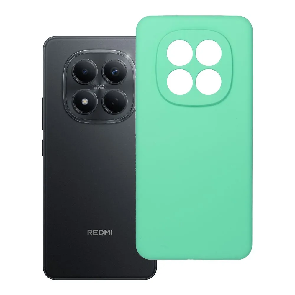 Case for Xiaomi Redmi Note 15 PRO 4G Silicone 2mm (camera protection) mint