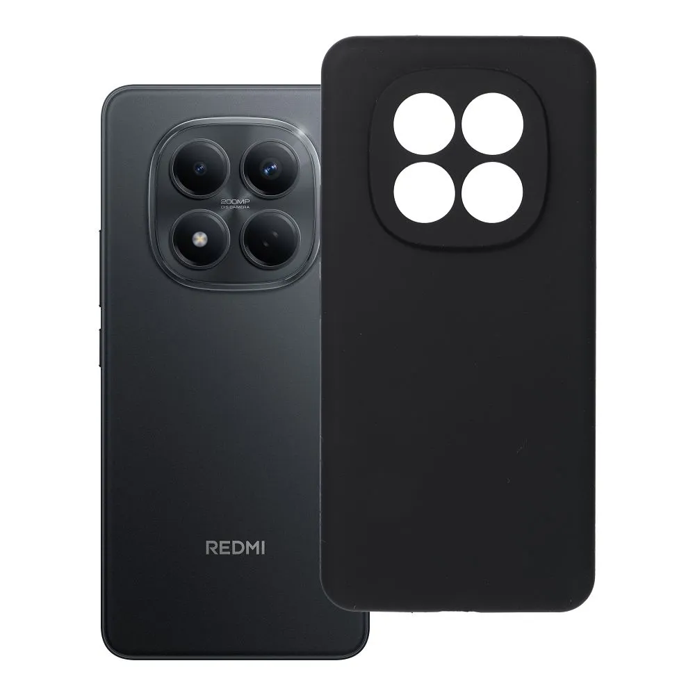 Case for Xiaomi Redmi Note 15 PRO 4G Silicone 2mm (camera protection) black