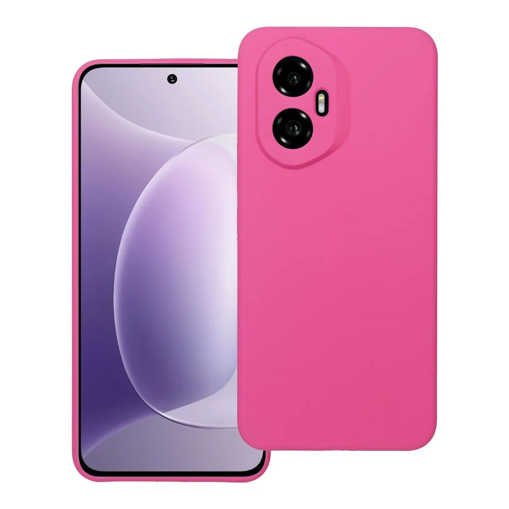 Case for Honor 300 Silicone 2mm (camera protection) pink