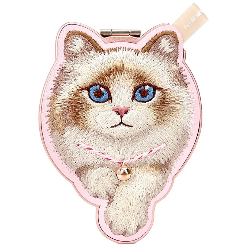 NIMMY magnetic hanger DENIM FASHION RAGDOLL CAT pink