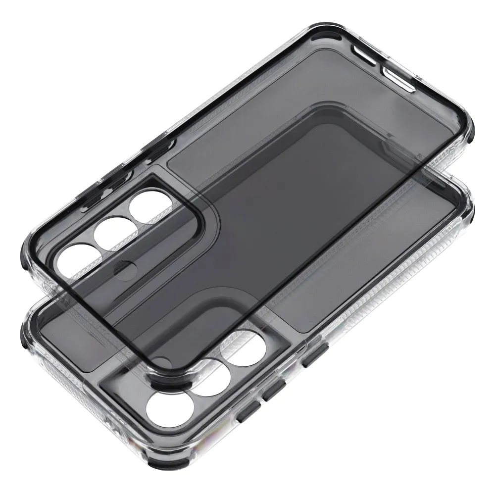 Case for Xiaomi Redmi 13C / Poco C65 Matrix Clear black