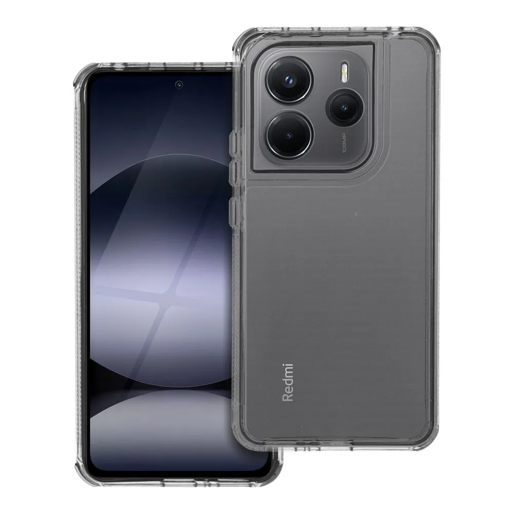 Case for Xiaomi Redmi Note 14 5G Matrix Clear black