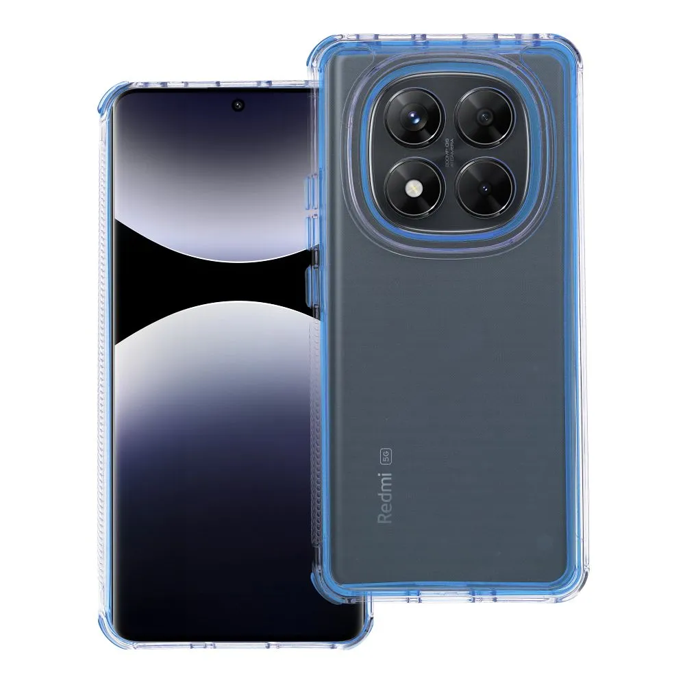 Case for Xiaomi Redmi Note 14 PRO 4G Matrix Clear blue