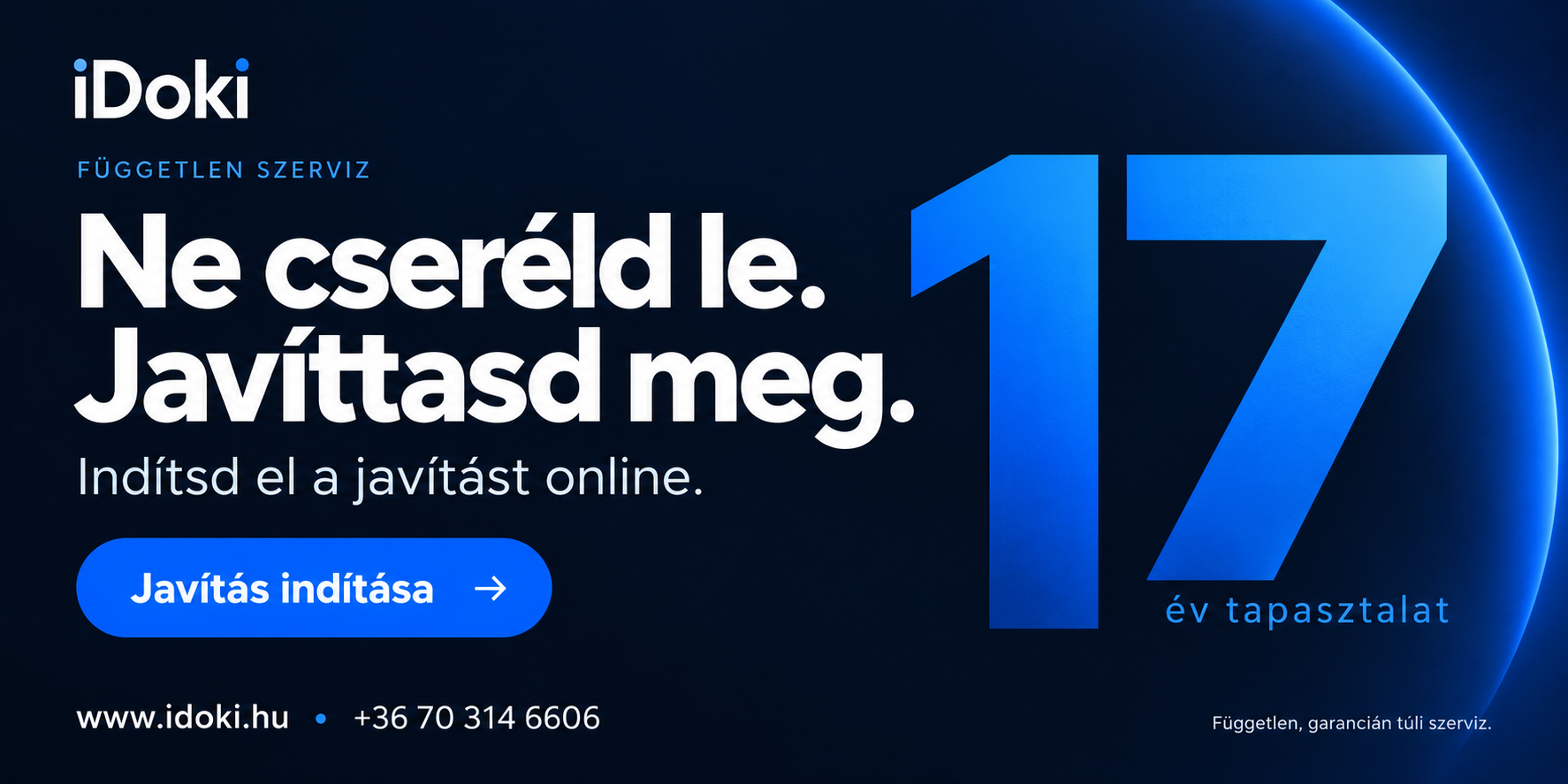 Ne cseréld le régi készülék
