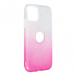 SHINING Case for IPHONE 11 clear/pink