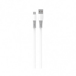 PAVAREAL cable USB to Micro 5A PA-Q15M 1,3 m. white